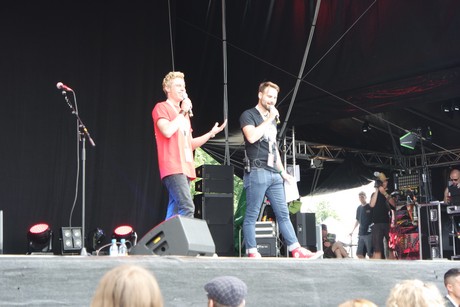 Rockaue in Bonn